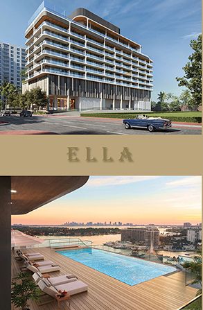 Proyectos inmobiliarios sobre planos, en preventa, en construcción y terminados para la venta en Downtown - Miami